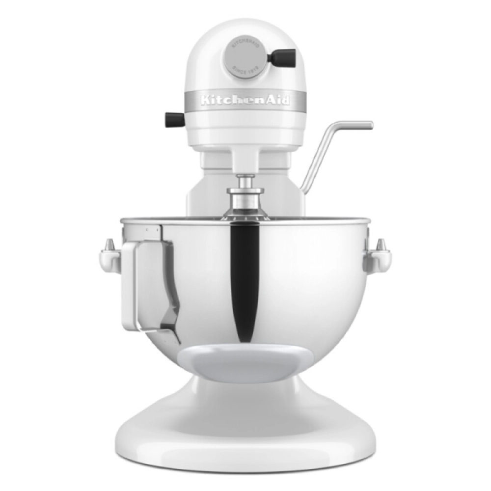 Миксер KitchenAid Heavy Duty 5KSM55SXXEWH белый — фотография 4