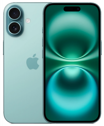 Смартфон Apple Iphone 16 Plus 256Gb Sim + Sim Teal
