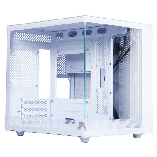 Корпус DEFENDER NovaCube 25102 белый, mATX, USB3.0, w/o fans