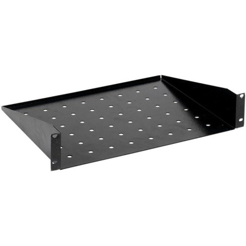 Полка стационарная ITK RS05-350P-R 2U нагр.:30кг. 19" 350мм черный (1шт)