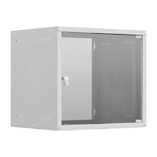 Шкаф коммутационный NTSS Lime NTSS-WL9U5545GS настенный 9U 550x450мм серый