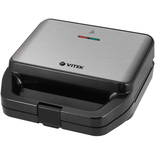 Вафельница Vitek VT-2626 черный/серебристый