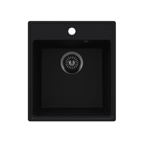 Кухонная мойка MAUNFELD Perla 425 MFQS-425B черный
