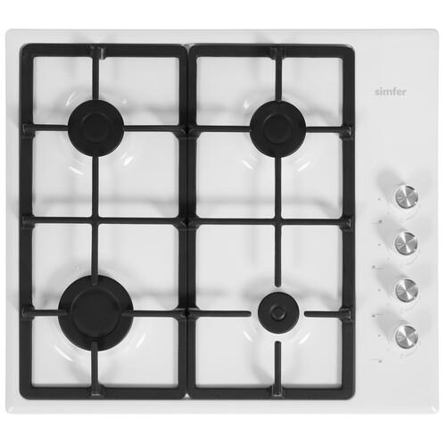 Газовая варочная поверхность Simfer H60Q40W416