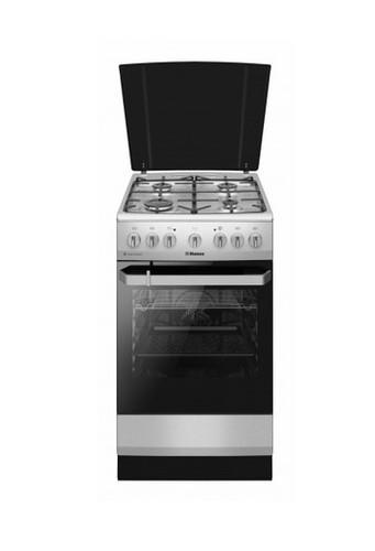 Комбинированная плита HANSA FCMX581009 серебристый