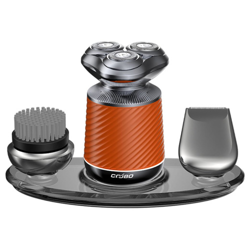 Электробритва Coobo CB-GS666 оранжевая