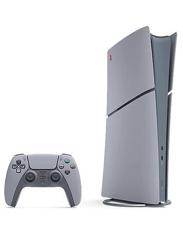 Игровая консоль PlayStation 5 Slim Digital Edition 30th Anniversary Limited Edition