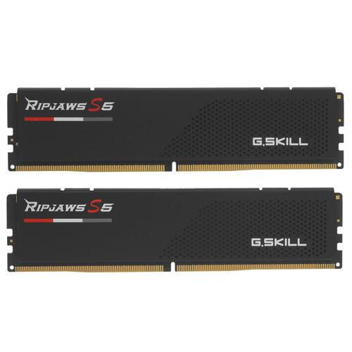 Оперативная память G.Skill Ripjaws S5 [F5-6000J4048F24GX2-RS5K] 48 ГБ