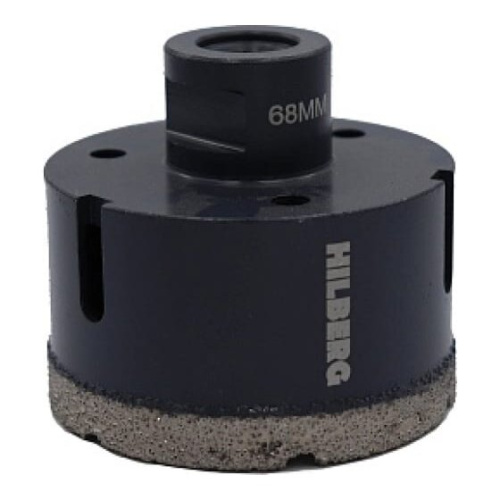 Коронка алмазная Hilberg Super Hard M14 HH668 68 мм