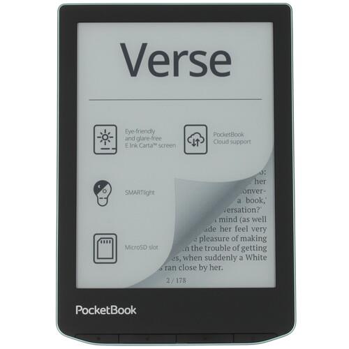 6" Электронная книга PocketBook 629 Verse голубой