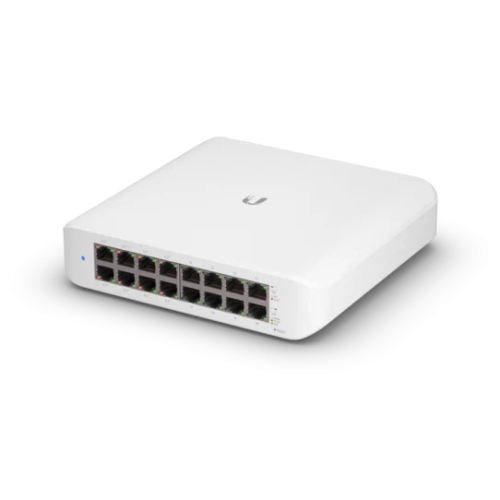 Коммутатор UBIQUITI USW-LITE-16-Poe