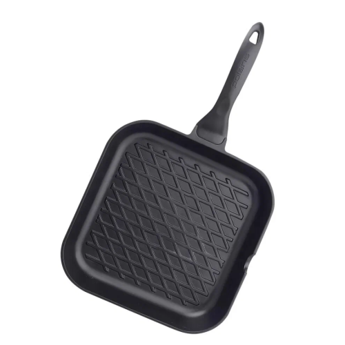 Сковорода-гриль Polaris Eco collection 28G, без крышки, фиолетовый