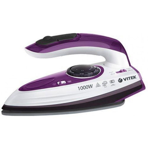 Утюг VITEK VT-8305 VT фиолетовый/белый