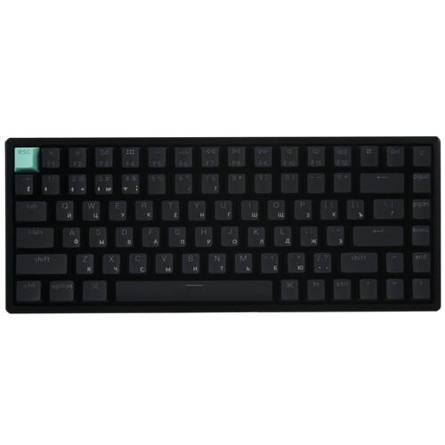Клавиатура проводная + беспроводная Keychron K2H-J1-RU Клавиатура проводная + беспроводная Keychron K2H-J1-RU — Клавиши, переключатели и раскладка