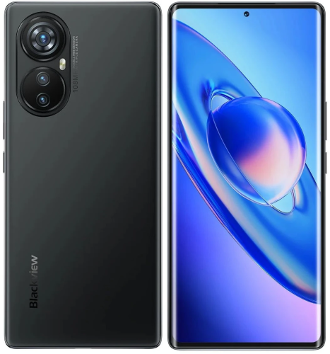 Смартфон Blackview A200 Pro OLED 12/256GB Black