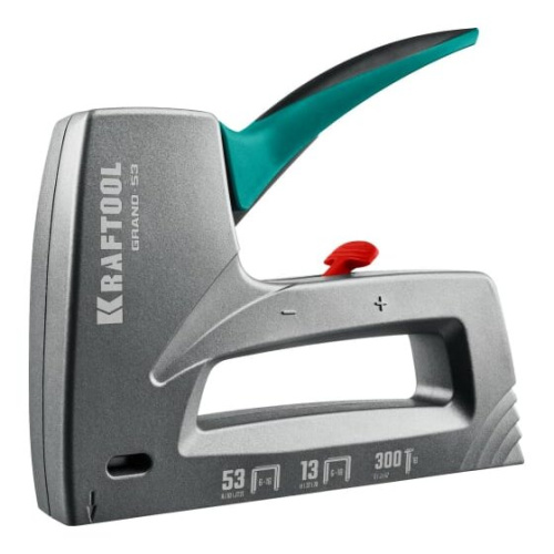 Степлер алюминиевый KRAFTOOL Grand-53 (3193)