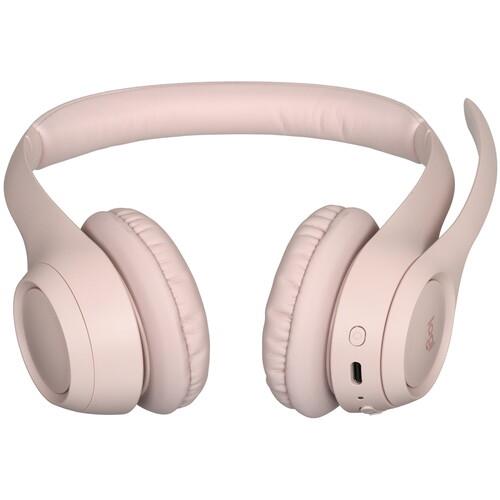 Беспроводные наушники Logitech Zone 300 розовый