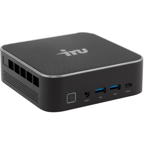 Неттоп iRU Tactio 525 (2113231) AMD Ryzen 7 6800H, LPDDR5 16ГБ, 512ГБ(SSD), AMD 680M, Windows 11 Pro, черный