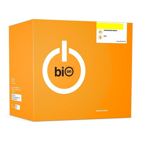 Картридж Bion BCR-TK-8345Y для Kyocera TASKalfa 2552ci (12000 стр.), Желтый, с чипом