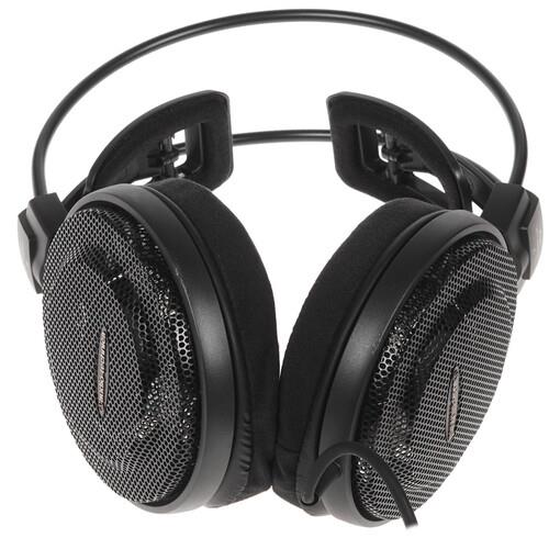 Проводные наушники Audio-Technica ATH-AD900X черный