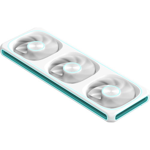 Вентилятор Formula Air Fusion 3 Wh ARGB 360х120x28 белый 4-pin 34.95дБ Ret