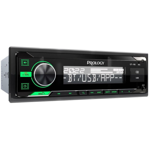 Автомагнитола Prology GT-160 1DIN 4x55Вт