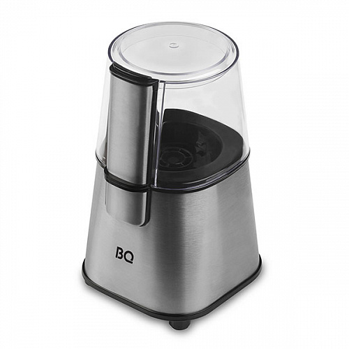 Кофемолка BQ CG1004 стальной-черный
