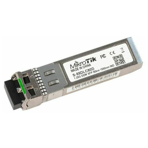 SFP модуль MikroTik S-55DLC80D