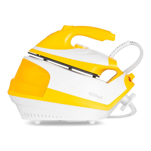 Парогенератор Kitfort КТ-9135-1 желтый/белый