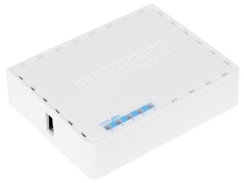 Wi-Fi роутер MikroTik hAP ac lite
