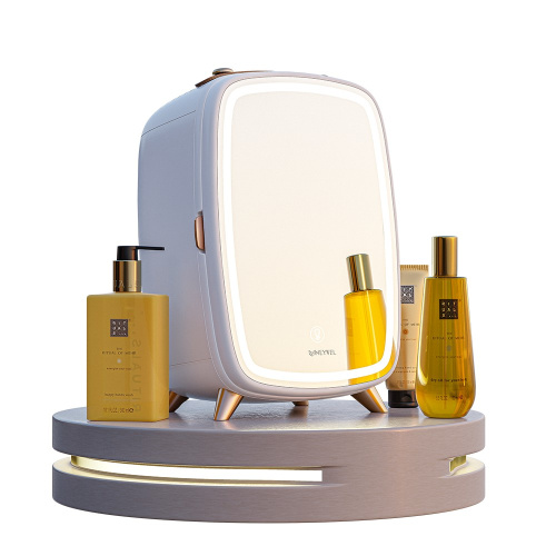 Холодильник для косметики и напитков Meyvel MB-06C2W белый