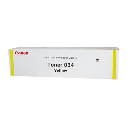 Тонер Canon 034 9451B001 желтый туба для копира iR C1225iF