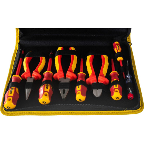 Набор диэлектрического инструмента Navigator NHT-Ind01-H9 82413 9 шт