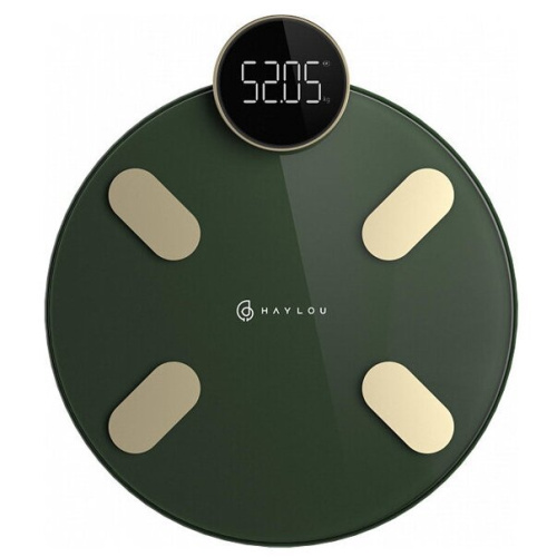 Весы напольные XIAOMI Haylou CM01 RU Dark green