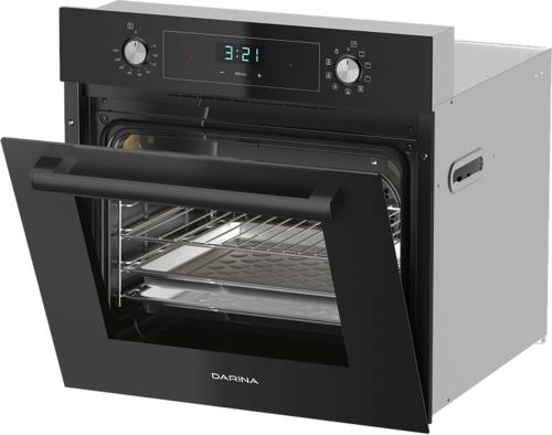 Электрический духовой шкаф Darina 0V5 BDE112 708 B1 черный