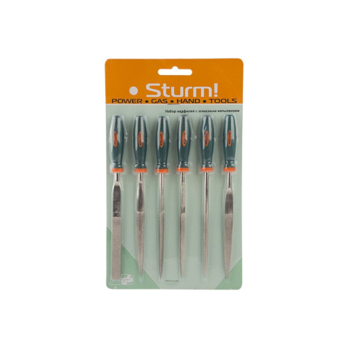 Набор надфилей с алмазным напылением Sturm! 1051-02-SSD