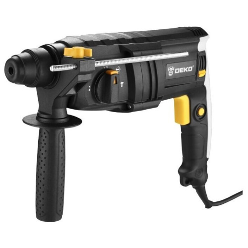 Перфоратор DEKO DKH 850W в кейсе с набором из 3 буров SDS+ 063-4116
