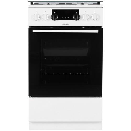 Комбинированная плита Gorenje K5341WF белый