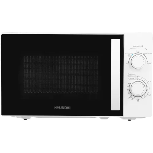 Микроволновая печь HYUNDAI HYM-M2067, 700Вт, 20л, белый