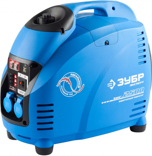 Генератор Зубр ЗИГ-2500 2.5кВт