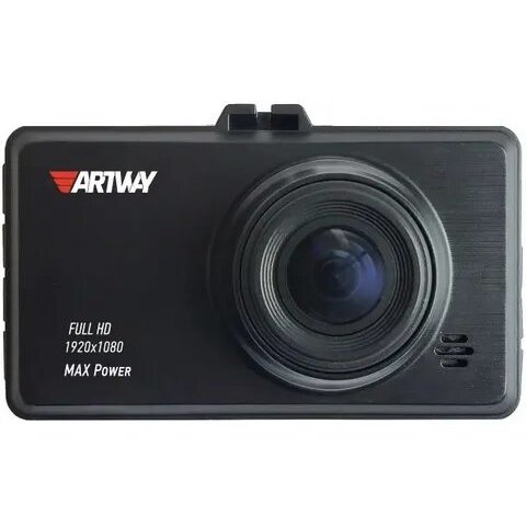 Видеорегистратор Artway AV-400 Max Power черный