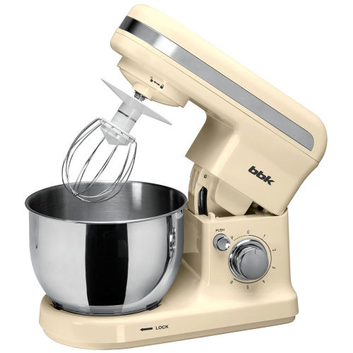 Миксер планетарный BBK KBM1401 бежевый