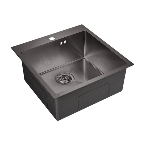 Мойка Emar EMB-116 PVD Nano Dark нерж, вороненая сталь