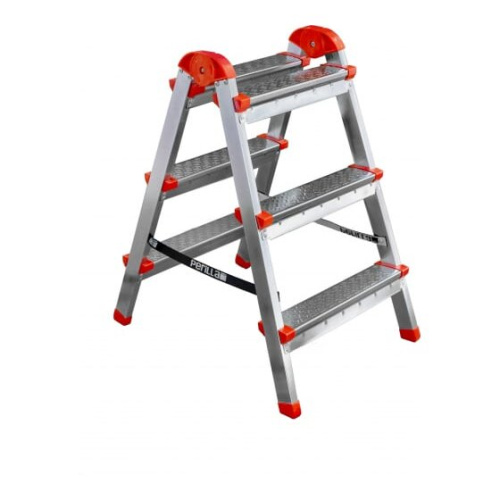 Cтремянка Perilla Ярус 122403 3 ступенчатая двухсторонняя