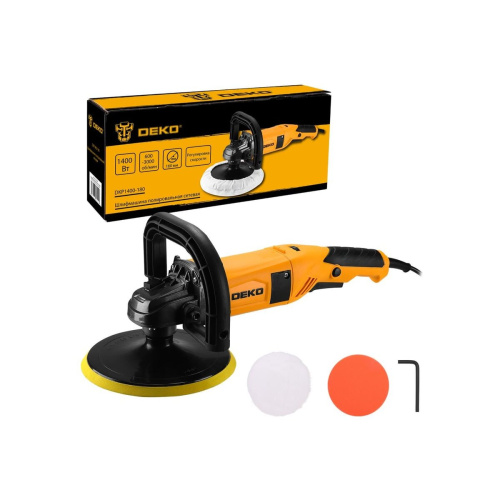Полировальная машина Deko DKP1400-180 (083-1049)