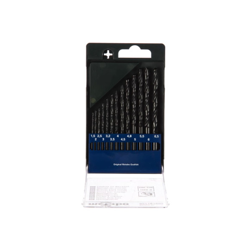 Набор сверл Metabo 627161000 HSS-R по металлу 13 шт