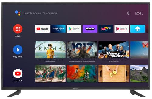 55" (139 см) LED-телевизор Harper 55U660TS черный