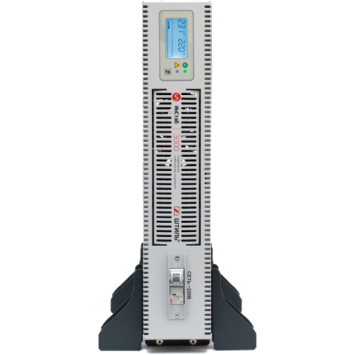 Стабилизатор напряжения ШТИЛЬ ИнСтаб IS3000RT серый