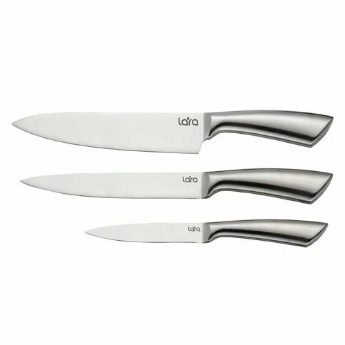 Набор ножей LARA LR05-67 3 предмета