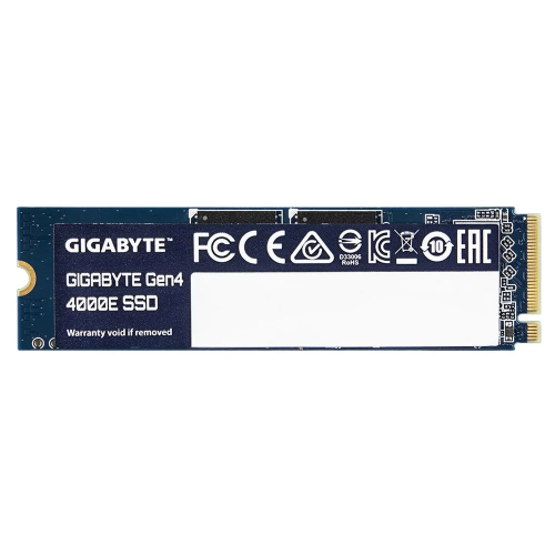 SSD Gigabyte G440E500G M.2 2280 500GB Gen4 4000E PCI Express 4.0x4, NVMe 1.4, 3600/3000, MTBF 1.5M, 3D NAND, 300TBW, RTL